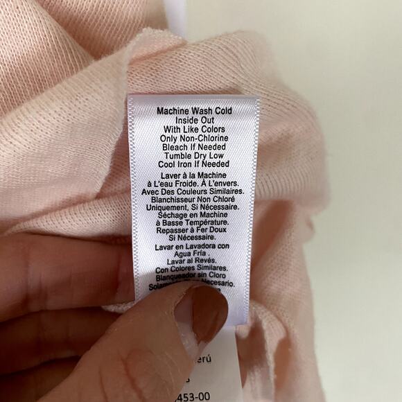 NWT Nation LTD Bea Front Ruffle Tank Top in Pink Size Medium - Picture 7 of 9